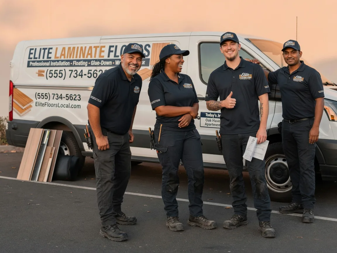Laminate flooring installation company in Alma, WI